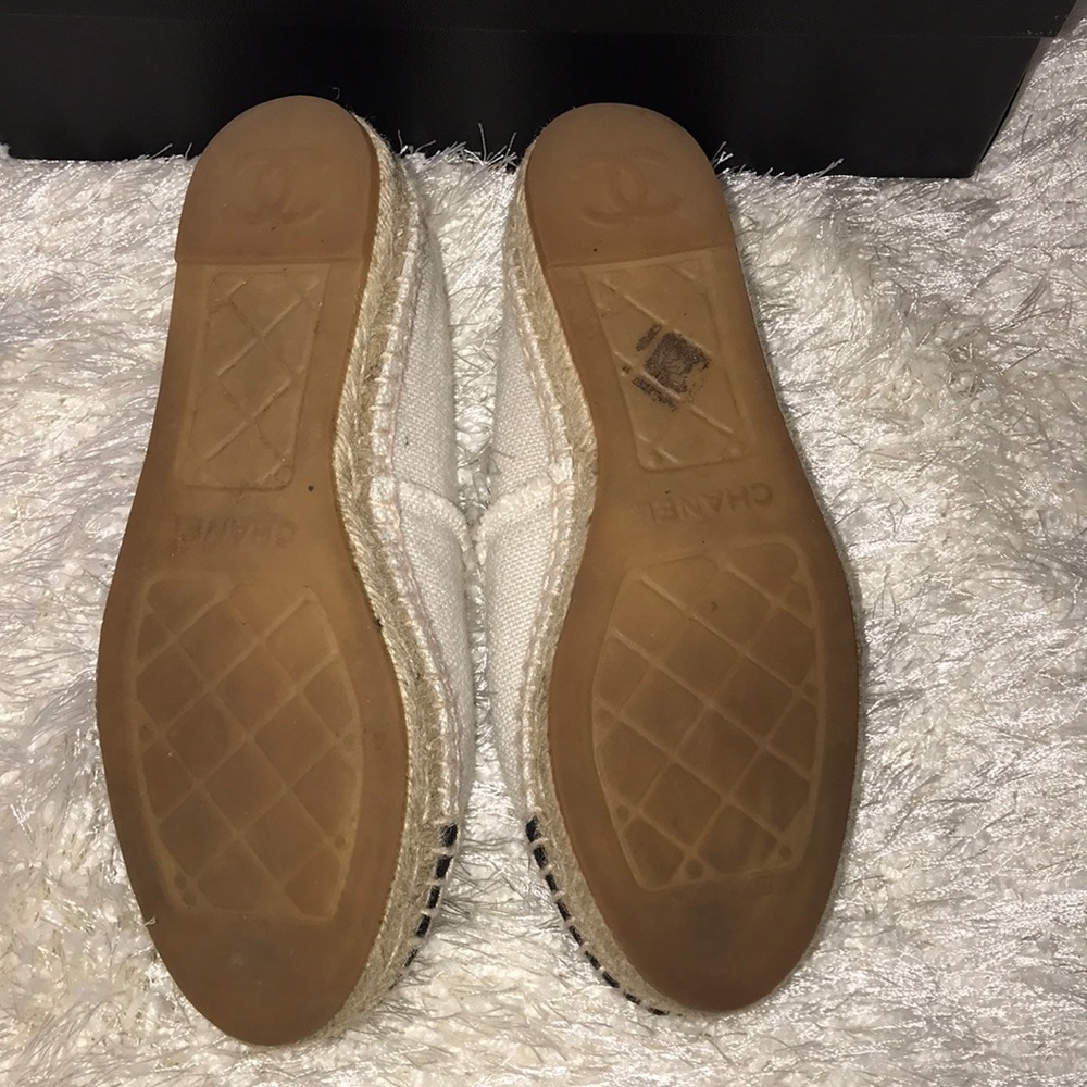 Authentic Chanel espadrilles - Picture 3 of 4